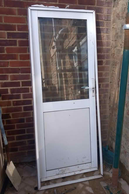 Photo of free Exterior uPVC door (Faversham ME13) #2