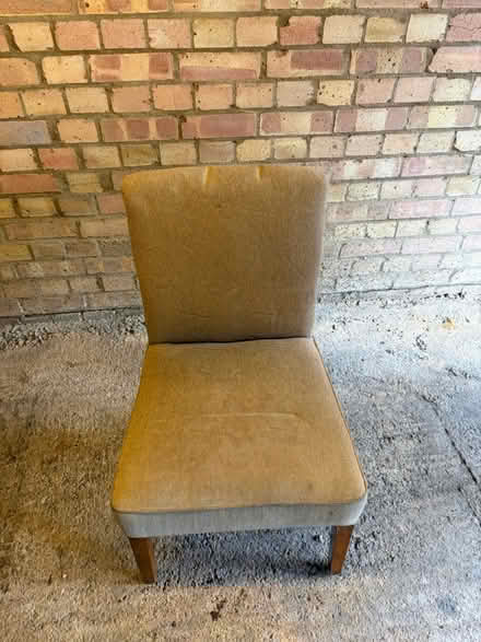 Photo of free Bedroom chair (KT13 Weybridge) #2