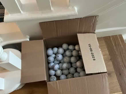 Photo of free Boxes of golf balls (Redhill Meadvale RH1) #1