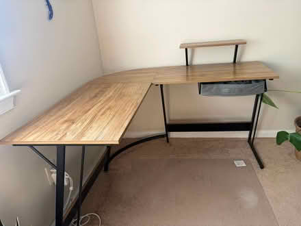 Photo of free L Shaped Desk (Near AACC) #1