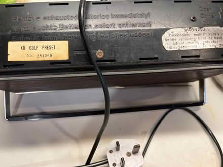 Photo of free Old radio /not working (SE3 westcombe park/ maze hill) #2