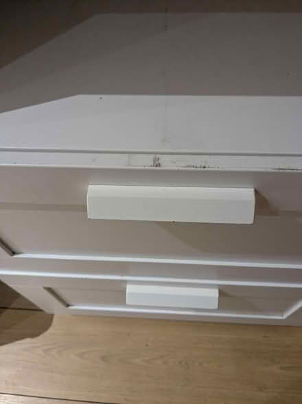 Photo of free White IKEA unit (M32 stretford) #4