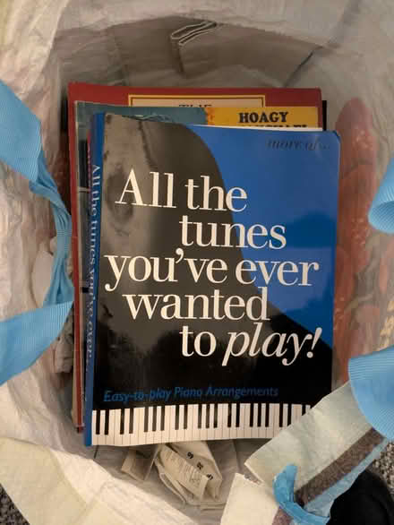 Photo of free Large collection-Piano Music Books (Runcorn WA7) #1