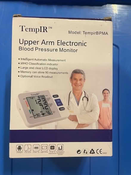 Photo of free Blood Pressure Monitor (Haslemere GU27) #1