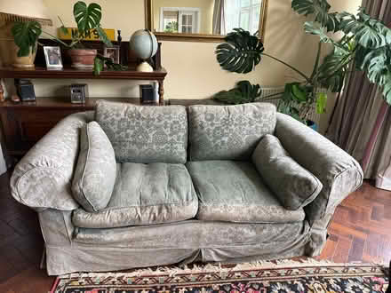 Photo of free 2 Sofas, Double Mattress, Cushions (Westgate CT8) #2