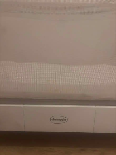 Photo of free Shnuggle cot (islington N1) #2