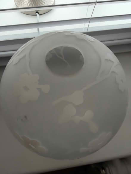 Photo of free Glass Lampshade/light Shade 10” (Billericay CM11) #2