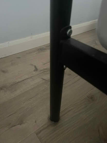 Photo of free Faulty kingsize metal bed frame (Loughton IG10) #3