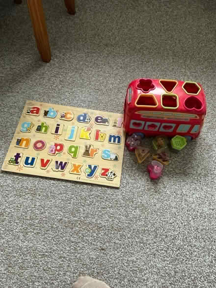 Photo of free Toddler toys (Stone Cross BN24) #1