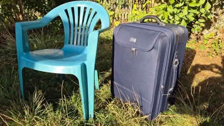 Photo of free Suitcase with wheels (Tower Gardens Estate N17) #3