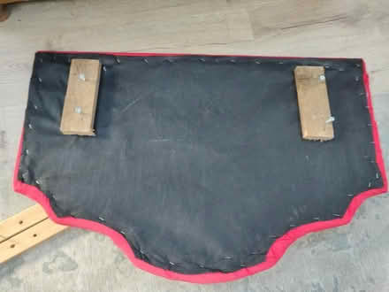 Photo of free Red single headboard (Earley RG6) #3