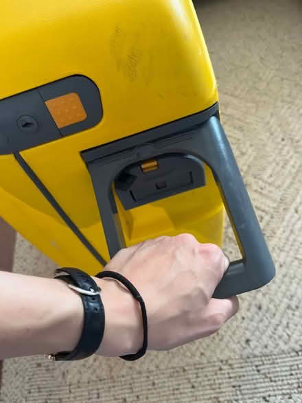 Photo of free Big yellow suitcase (hard case) (Norton-Lees, S8) #4