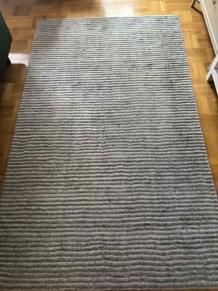 Photo of free Gray rug (Olympia W14) #3