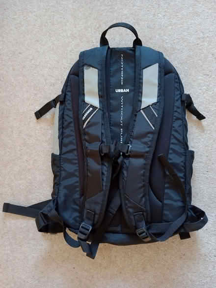 Photo of free Black Rucksack (Fareham PO15) #2