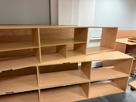 Photo of free Wooden Units and shelves (Salford Quays M5) #4