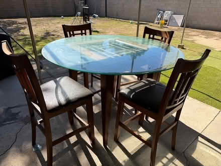 Photo of free Dining table (East Whittier) #2
