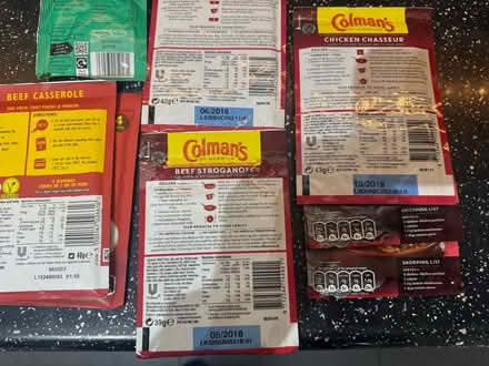 Photo of free Packet sauces (Cutteslowe OX2) #2