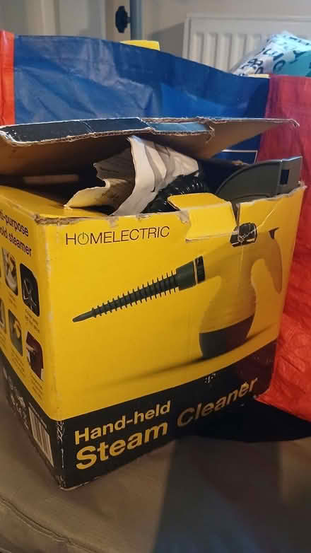 Photo of free Steam cleaner (Liversedge WF15) #1