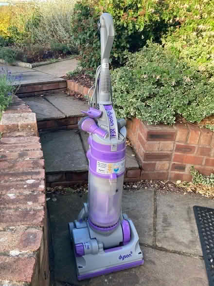 Photo of free Dyson upright vacuum. Needs repair. (Ferndale DY11) #1