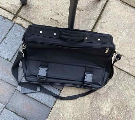 Photo of free Document/laptop case/satchel (Malvern Link WR14) #1