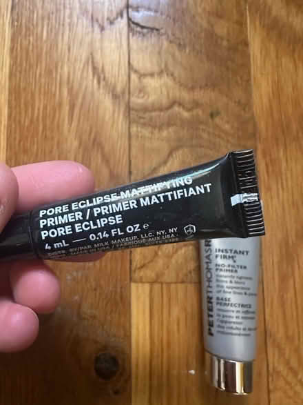 Photo of free 2 Primers Travel Size New Unopened (Clinton Hill, Brooklyn) #2