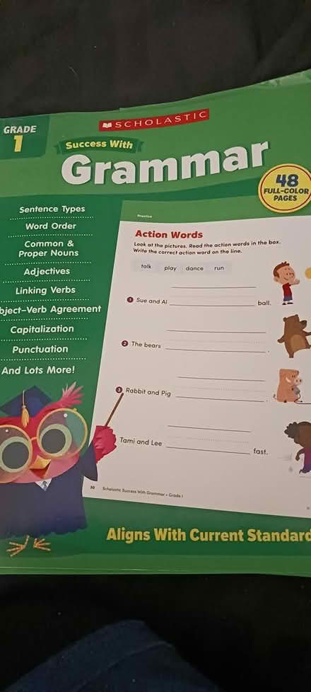 Photo of free Grammar workbooks (Eatontown) #1