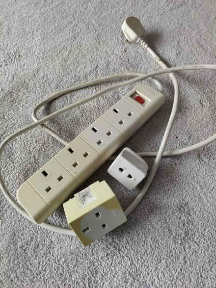 Photo of free Extension lead, plug adapter, shaver plug (Wheathampstead AL4) #1