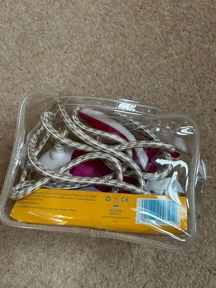 Photo of free Travel iron (Llandaf Cardiff) #1