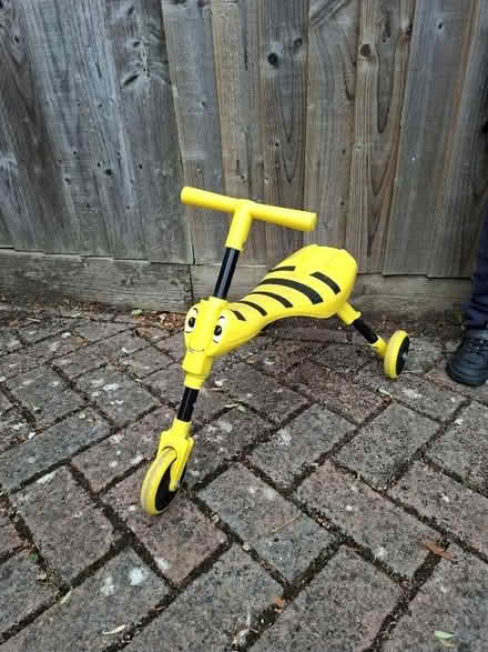 Photo of free Toddler push scuttlebug (Henbury BS10) #2