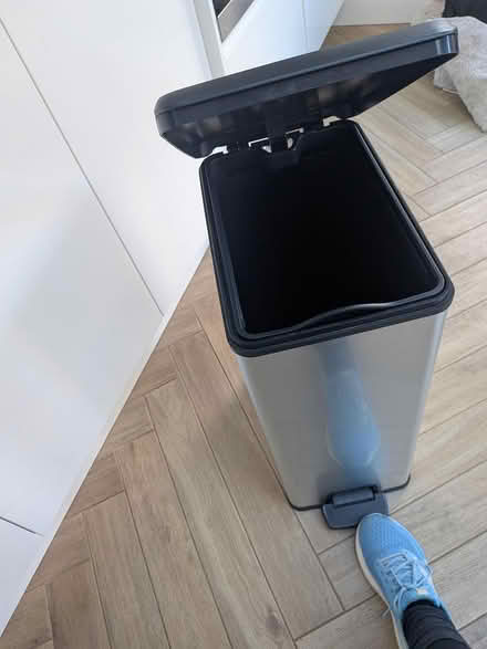 Photo of free Silver bin (Donabate) #2