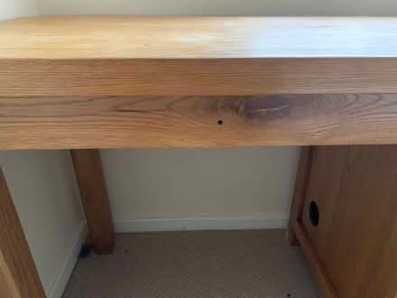 Photo of free Wooden desk (Radbrook Green SY3) #4