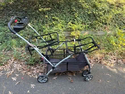 Photo of free Baby trend twin car seat stroller (Idylwood) #1