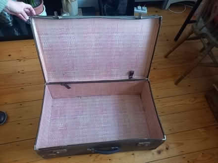 Photo of free Old suitcase (Artane) #1