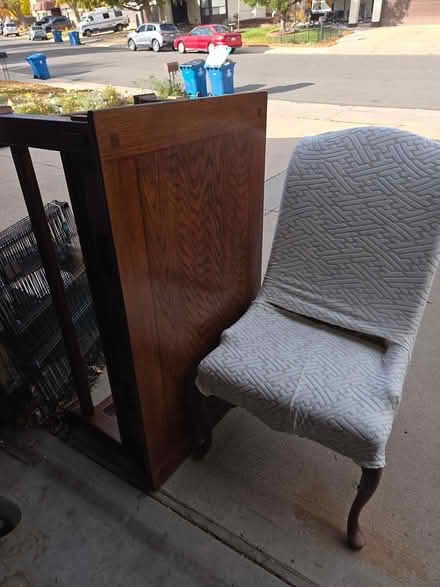 Photo of free Coffee table and chair (Utah Park) #1