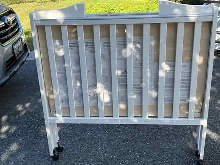 Photo of free portable folding crib (Derwood, MD) #2