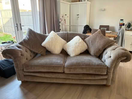 Photo of free Taupe sofa - Quality (Burrsville CO15) #1