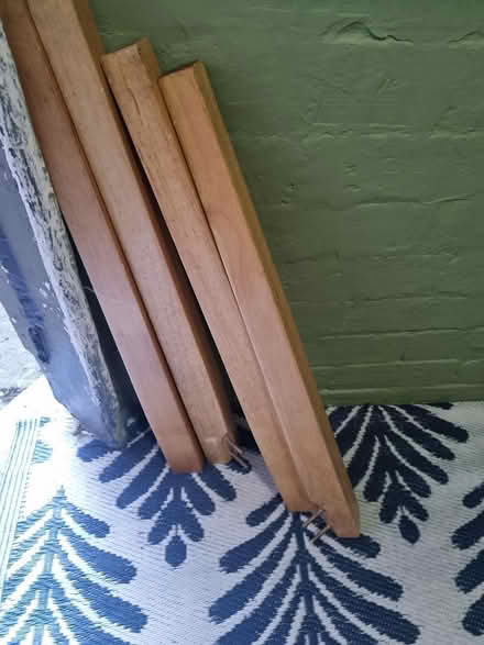 Photo of free Solid wood extending dining table (Hunters Bar S11) #3