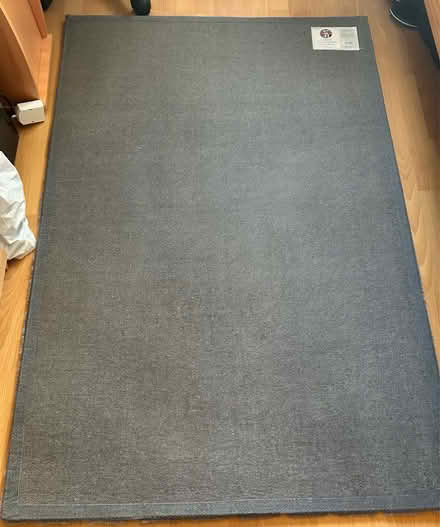 Photo of free Grey rug (Halewood L26) #2