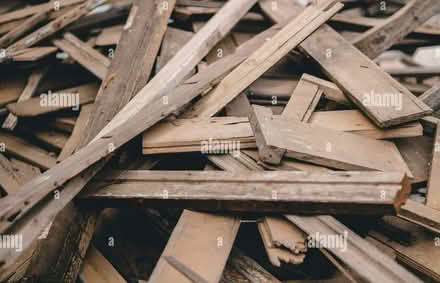 Photo of old wood so i can make my own shed (Allerton L18) #1