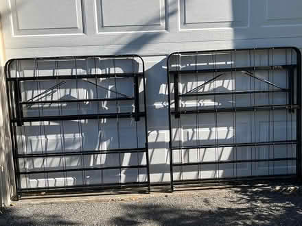 Photo of free 2 twin bed frames (folding) (Derwood, MD) #1