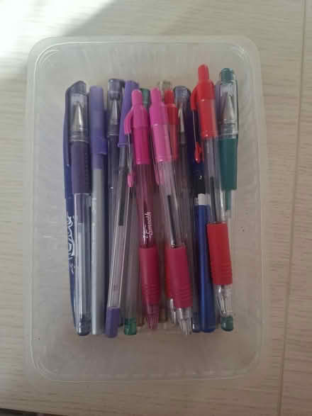Photo of free Pens (Southwark SE1) #1
