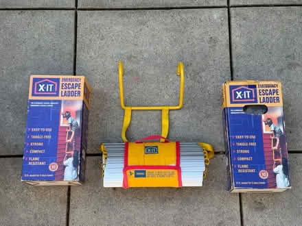 Photo of free Three (3) Fire Ladders (South Pasadena) #2