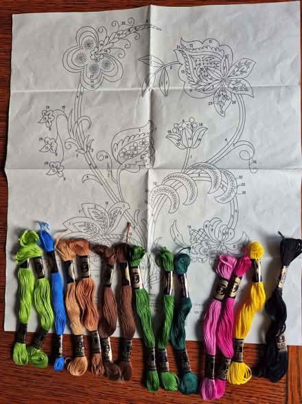 Photo of free embroidery projects (Dyce AB21) #2