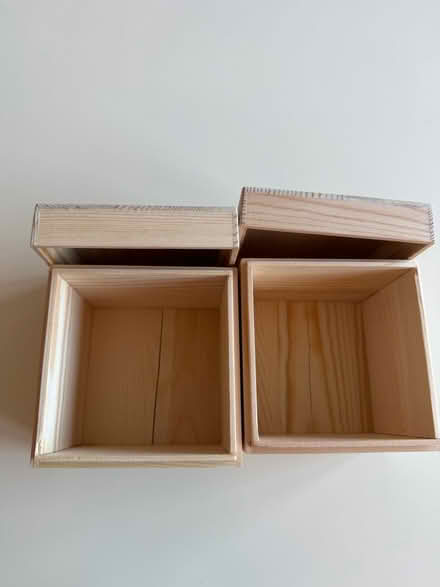Photo of free Wooden Boxes (Upper East Side) #2