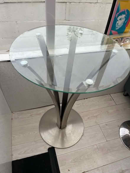 Photo of free Glass topped cocktail table (Epping….. CM16) #1