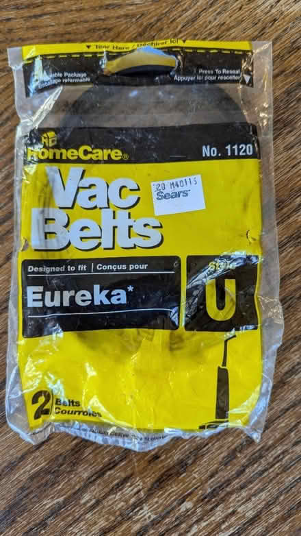 Photo of free Vacuum belt (Kanata) #1