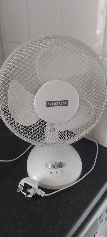 Photo of free Table fan (Rg9 Henley) #1