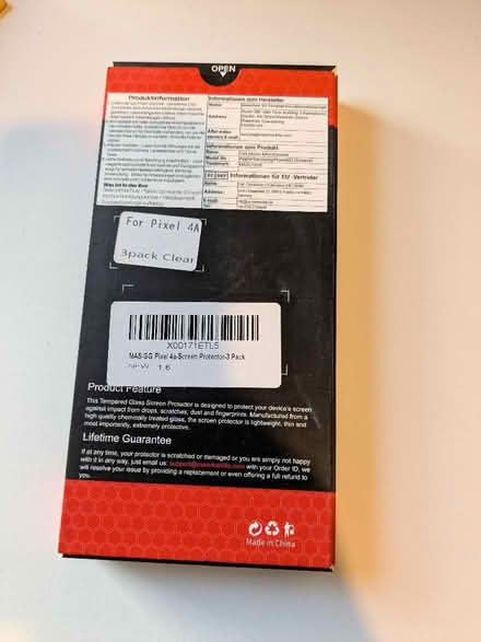 Photo of free Pixel 4a screen protectors (Aldrington BN3) #1