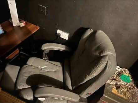 Photo of free Heated massaging gaming chair (Ashbourne) #1