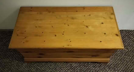 Photo of free Pine Storage Chest (Barons Court W14) #3